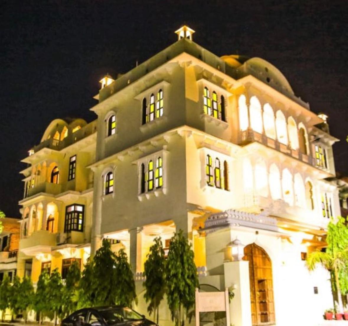 Hotel Harsoli Haveli Jaipur Dış mekan fotoğraf